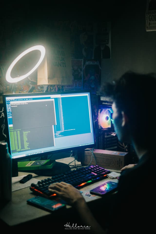 Foto Founder TemanTek, muhammad faried iskandar